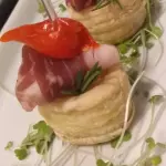 Vol au vent de copa