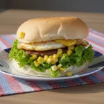 Eggs burguer