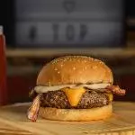 Smash Burger Bacon