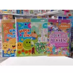 BLOCK DE STICKERS X UNIDAD