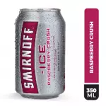 Rtd Vodka Raspberry Smirnoff