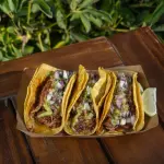 TACOS DE CERDO AHUMADO