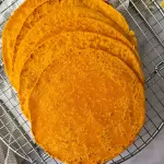Fajitas de camote