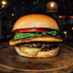 Burger Orangotango RS 34,90