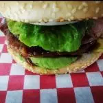 Hamburgesa Bbq
