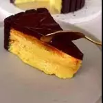 TORTA DE MARACUJÁ C/ CHOCOLATE