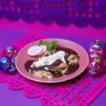 Enmoladas oaxaqueñas