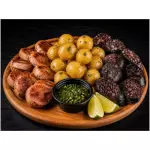 Picada de Chorizo y Morcilla