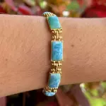 Pulsera rectangular