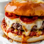 PIZZA BURGER