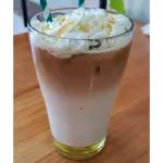 LATTE DULCE DE LECHE FRIO