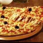 Sabor da Casa Art In Pizza