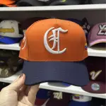 Gorra Caribes naranja