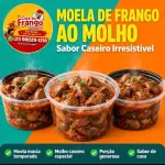 Porção de moela 350 gr
