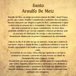 Santo Arnulfo 🙏🏻❤️