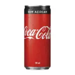 Coca zero açúcar 310ml