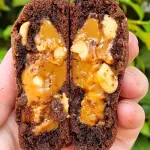 Snikers - Cookie Recheado