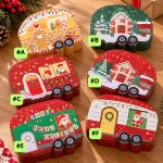 Lata carrito navideño #382A