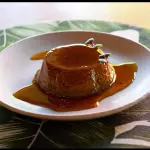 Pudim de doce de leite