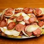CALABRESA FRITA
