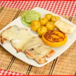 Pechuga gratinada