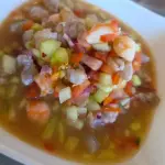 CEVICHE DE CAMARON COCID