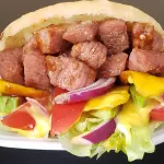 Arepa Pernil