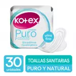 Kotex Pure And Natural Intimate