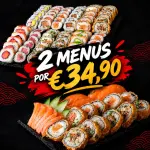 42 Rolls: À moda do chef + Favorito