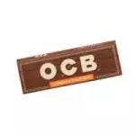 OCB 1/4 Virgin paper brown (P)