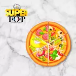 PIZZA CLASICA X6 PORCIONES 1-2Ing
