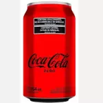 Coca Cola Zero Lata