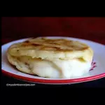 Arepa con queso