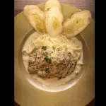 ALFREDO CON POLLO