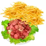 Calabresa e Batata