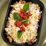 Fusilli ao Molho Caprese