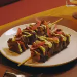 Espetinho de Carne