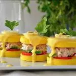 Rellena con atún
