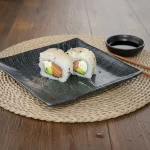 Salmón rolls c/ lenguado 5 pz