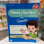 ¡VAMOS A ESCRIBIR 1! 7 Y 8