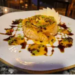 Sashimi selado com Maracujá