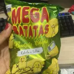 MEGA BATATAS CEBOLA E SALSA