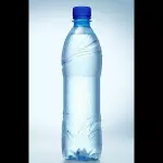Agua sem gas