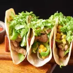 Tacos Dorado De Carnitas a la Skina