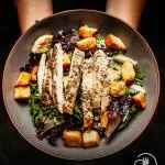 ENSALADA CESAR CON POLLO