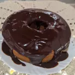 Bolo de Cenoura com Chocolate