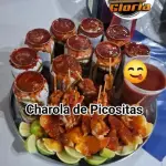 Charola de picositas