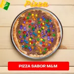 Pizza m&m
