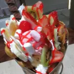 Super Burbu Waffle Frutal