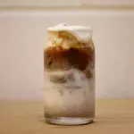 Vainilla cream latte